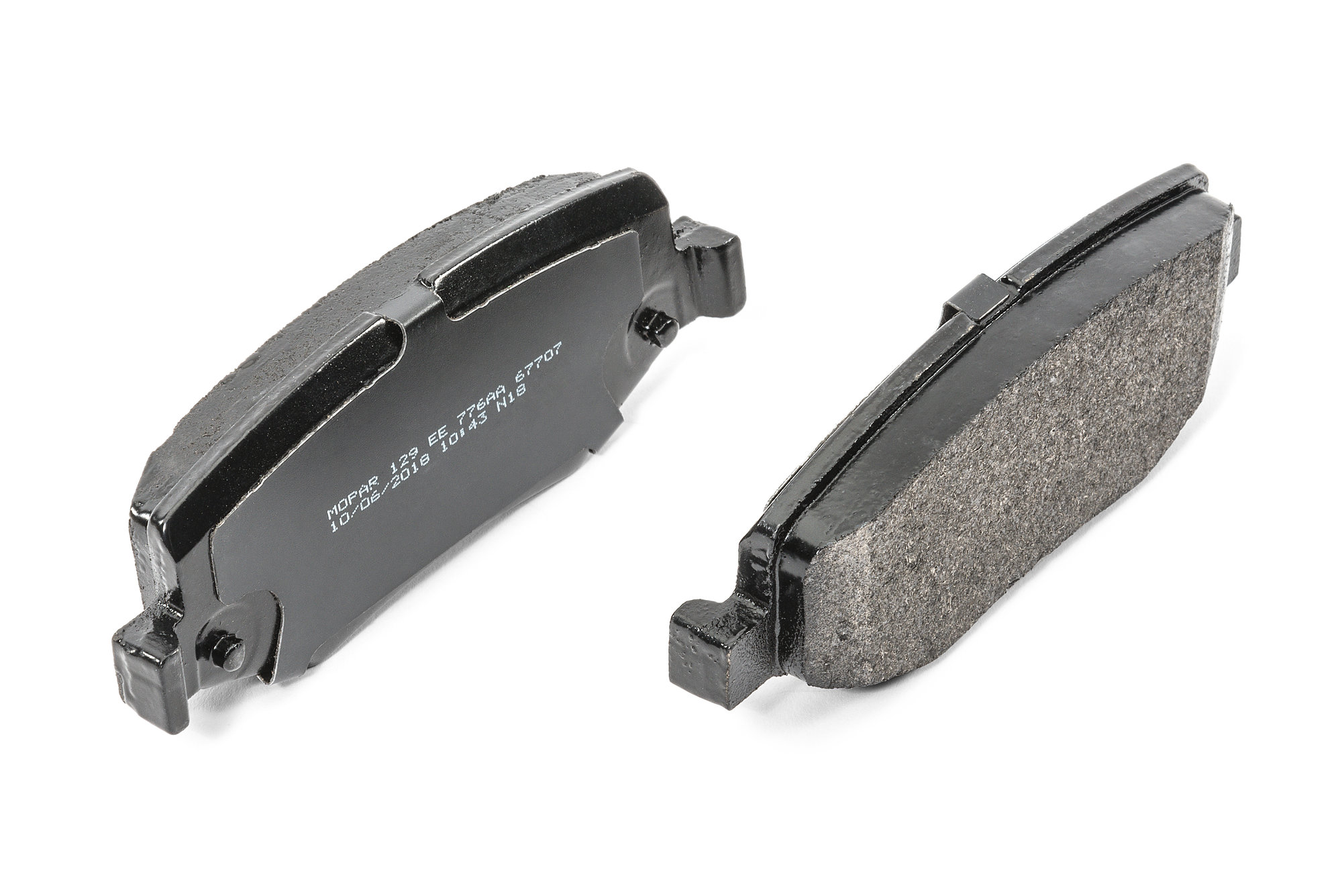 Mopar Magneti Marelli Disc Brake Pads for 07-18 Jeep Wrangler JK